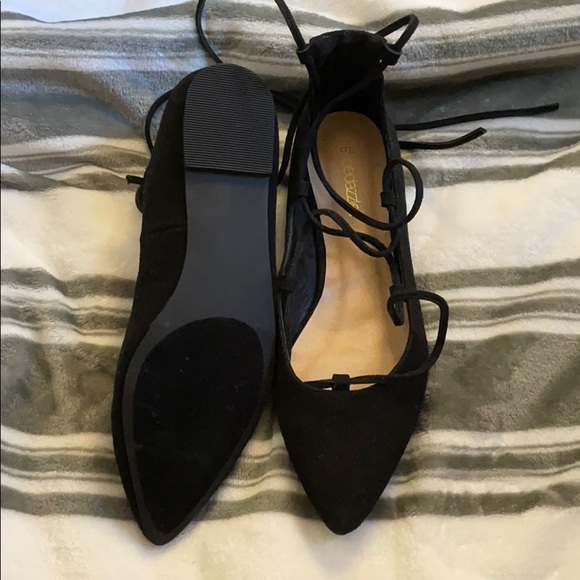 Black flats - Picture 4 of 6